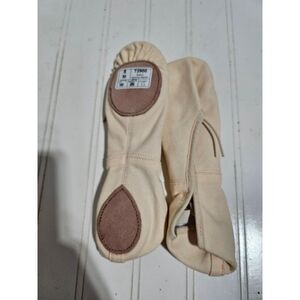 Theatricals T2900 Split Sole Canvas Ballet Shoes Pink Women's Size 5 M NWT